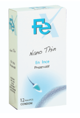Fe Prezervatif Ultra İnce 12li Kutu
