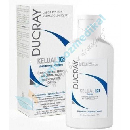 Ducray Kelual Ds Şampuan 100 ml ( Seboreik için bakım şampuanı )
