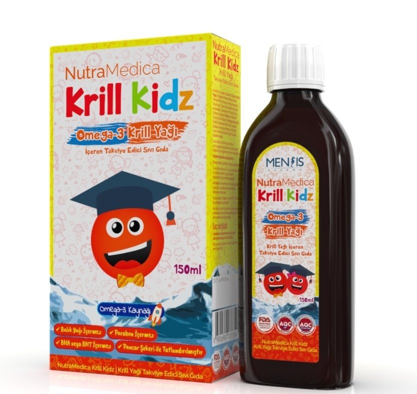 Nutramedica Krill Kidz Şurup 150 ml