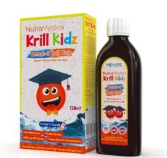 Nutramedica Krill Kidz Şurup 150 ml