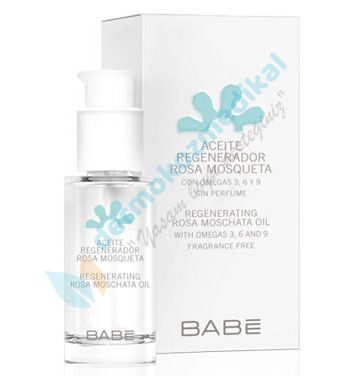 Babe Yenileyici Misk Gülü Yağı 15ml