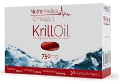 Nutramedica Krill Oil 750 mg 30 Kapsül