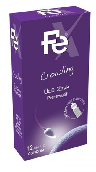 FE Prezervatif Crowling 12li Kutu