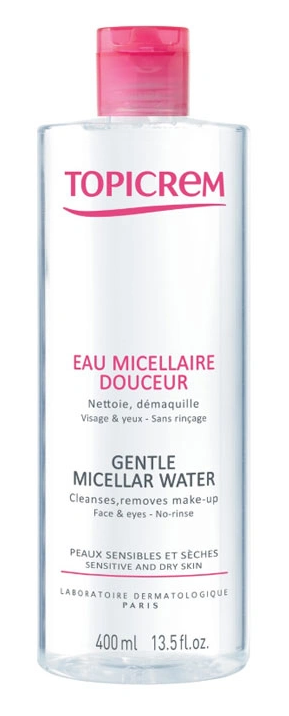 Topicrem Misellar Temizleme Suyu 400 ml