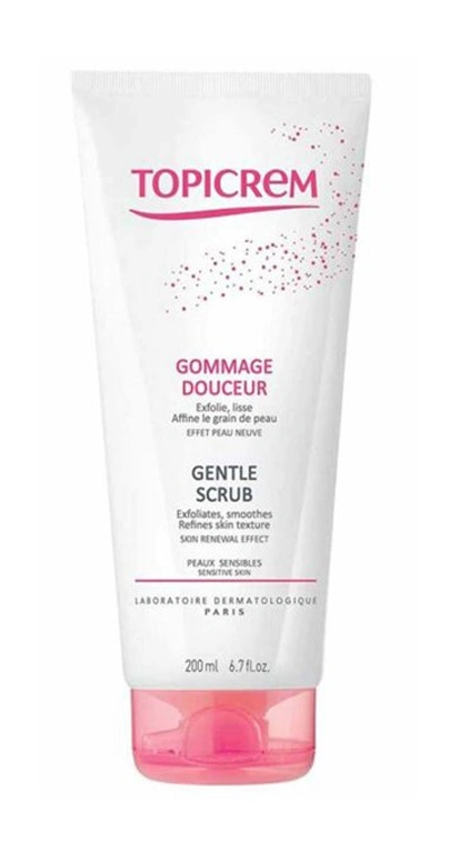Topicrem Yüz ve Vücut Ultra Temizleyici Peeling 200 ml