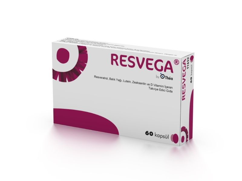 Resvega 60 Kapsül