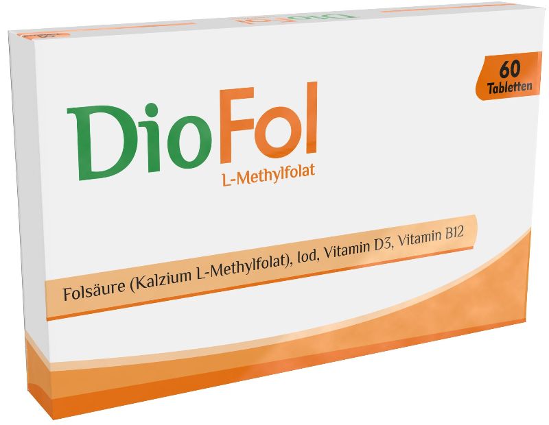 Diofol L-Methylfolat 60 Tablet
