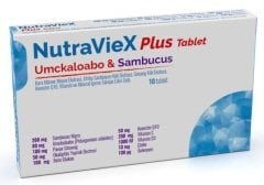 NutraVieX Plus Tablet Umckaloabo-Sambucus 10 Tablet