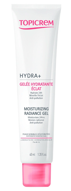 Topicrem HYDRA+ Radiance Moisturizing Gel 40 ml