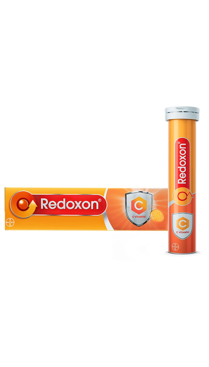 Redoxon C Vitamini 15 Efervesan Tablet
