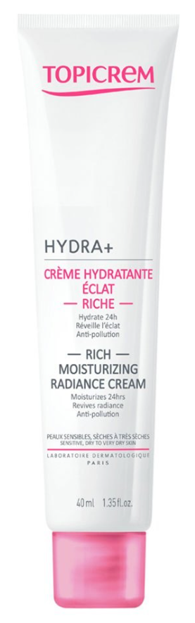 Topicrem Hydra+ Rich Nemlendirici Krem 40 ml
