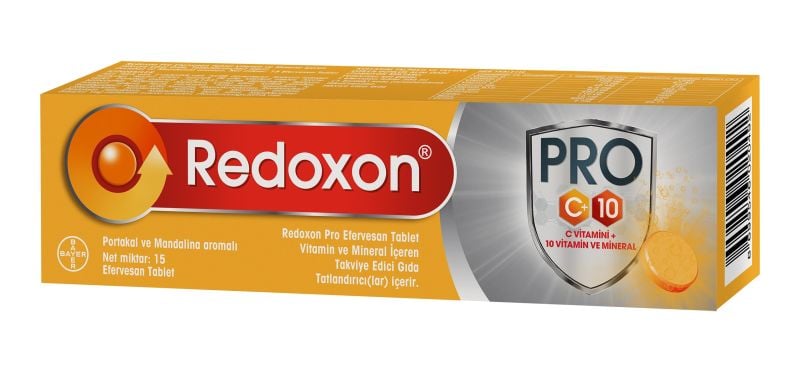 Redoxon Pro 15 Efervesan Tablet