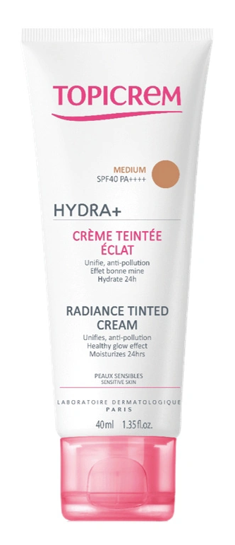 Topicrem Hydra Renkli Güneş Kremi SPF 40 Medium 40 ml