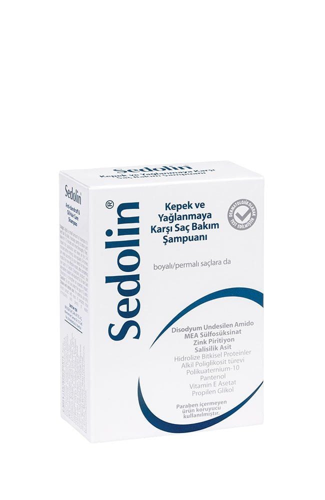 Sedolin Kepek ve Yağlanmaya Karşı Saç Bakım Şampuanı 150 ml