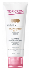 Topicrem Hydra Radiance Profressive Tan 40 ml