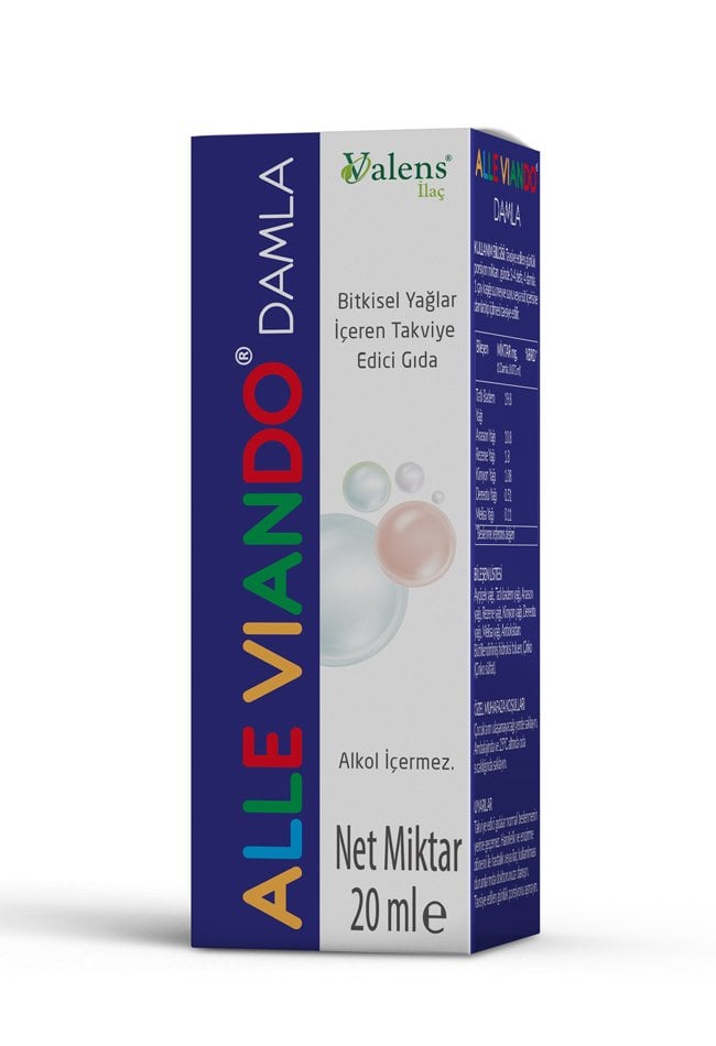 Valens Alle Viando (ALLEVIANDO) Damla 20 ml