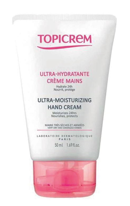 Topicrem Ultra Nemlendirici El Kremi 50 ml