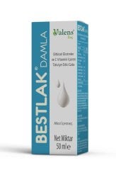 Valens Bestlak Bitkisel Ekstreler İçeren Takviye Edici Gıda 50 ml