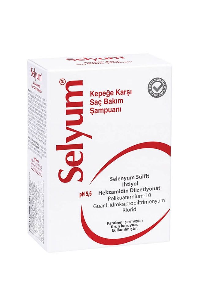 Selyum Anti-Dandruff Hair Care Shampoo 150ml
