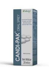Valens Candi-Pak Ağız İçi Bakım Sprey 20 Ml