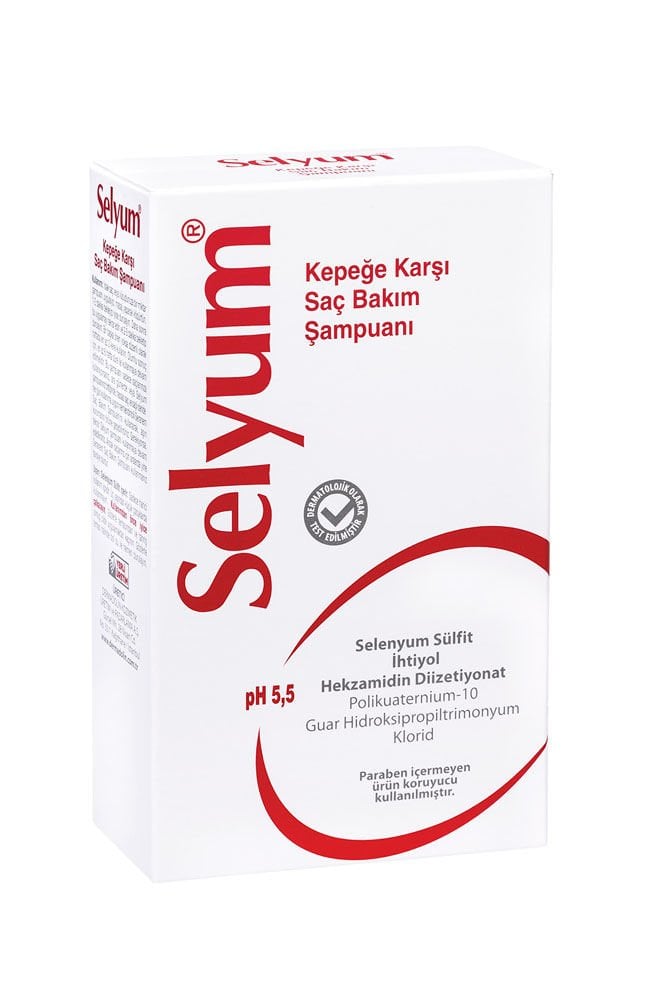 Selyum Anti-Dandruff Kepeğe Karşı Şampuan 300 ml