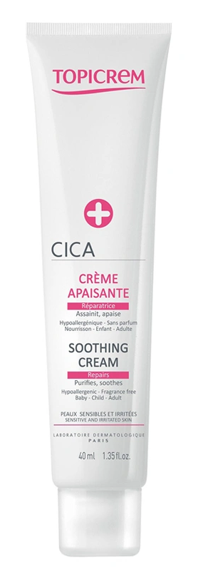 Topicrem Cica Nemlendirici Krem 40 ml