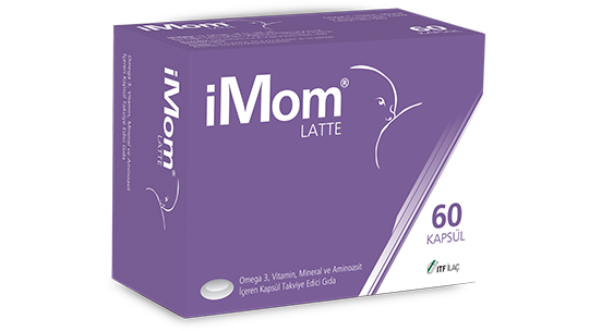 iMom Latte 60 Kapsül