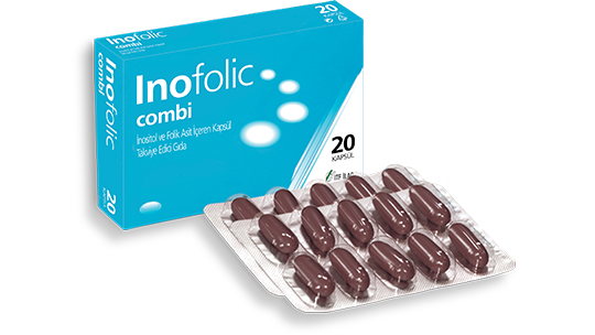 İnofolic Combi Yumuşak Jelatin 20 Kapsül