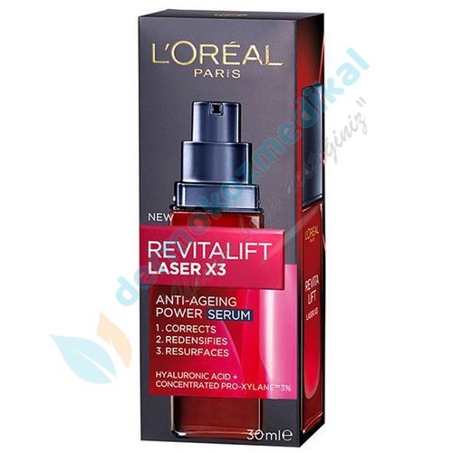 Loreal Paris Revitalift Lazer X3 Yoğun Yaşlanma Karşıtı Serum 30ml