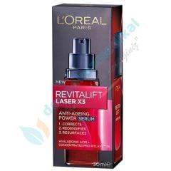 Loreal Paris Revitalift Lazer X3 Yoğun Yaşlanma Karşıtı Serum 30ml