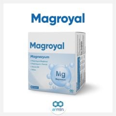 Armin Magroyal Magnezyum 60 Kapsül