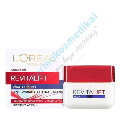 Loreal Paris Revitalift Night Cream 50ml