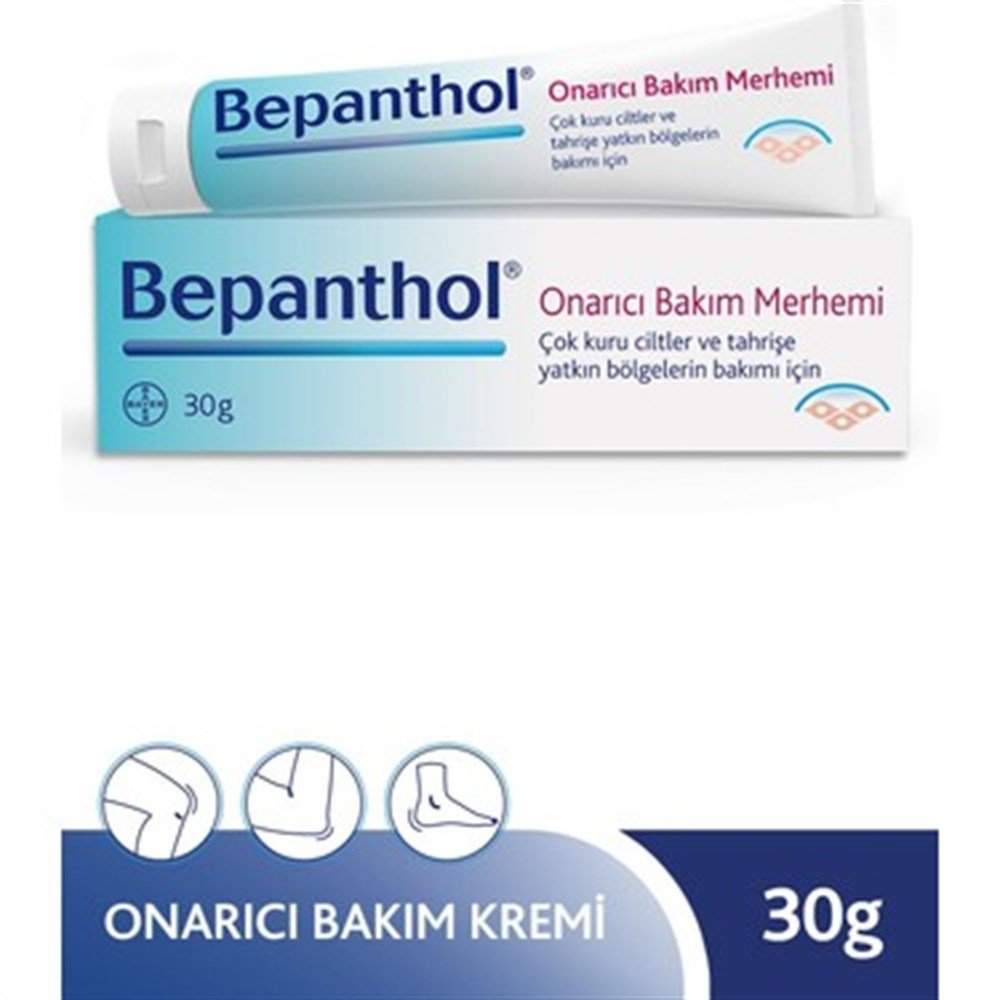 Bepanthol Onarıcı Cilt Bakım Merhemi 30gr