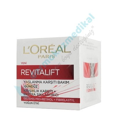 Loreal Paris Revitalift Yaşlanma Karşıtı Krem-Gündüz 50ml