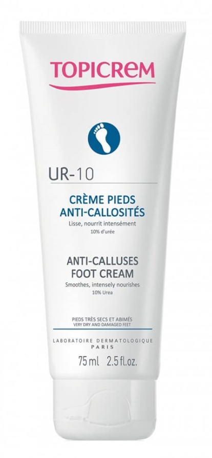 Topicrem UR-10 Anti-Calluses Foot Cream 75 ml