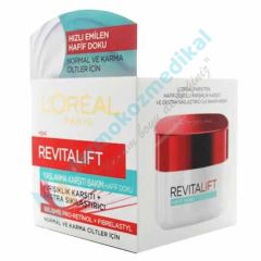 Loreal Paris Revitalift Yaşlanma Karşıtı Bakım Kremi 50ml