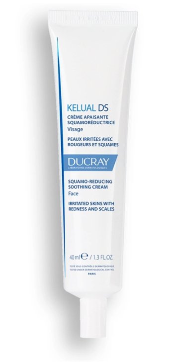 Ducray Kelual Ds Creme 40 ml ( Yüz Bölgesindeki Seboreik Dermatit için Bakım Kremi )