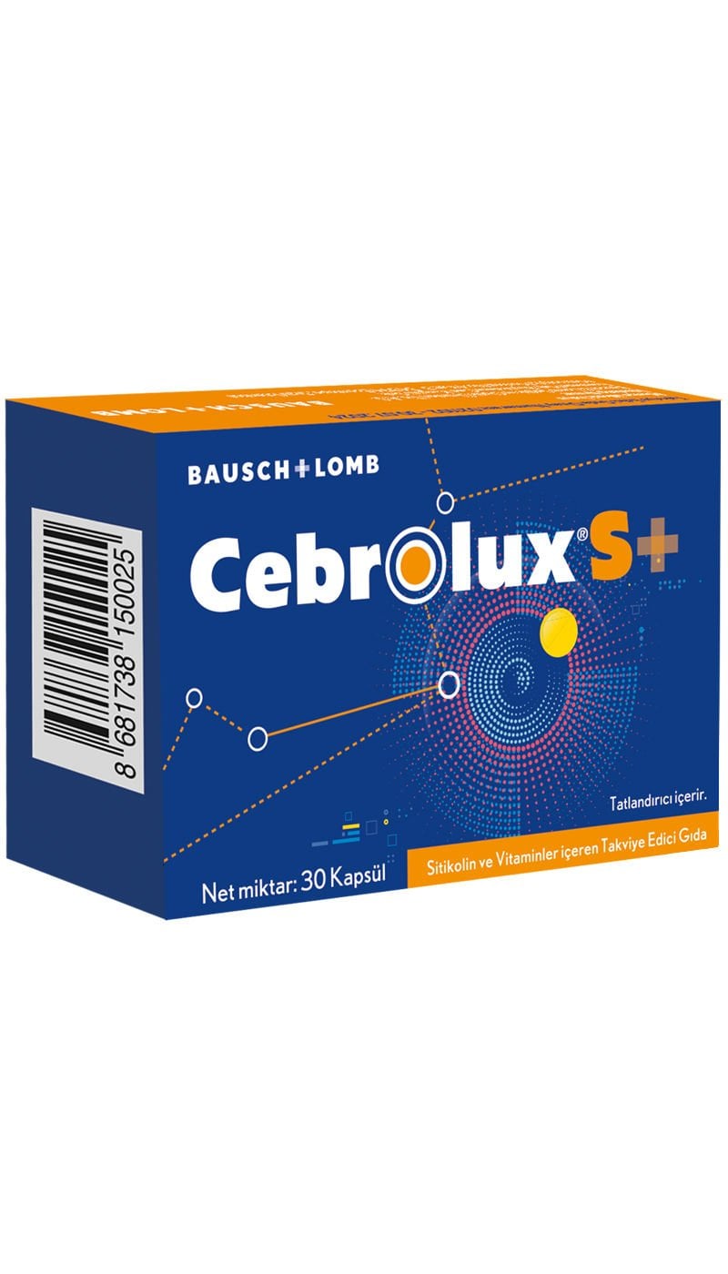 Cebrolux S+ 30 Soft Jel Kapsül