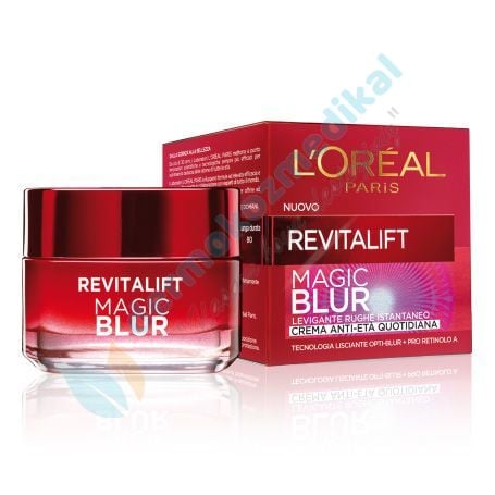 Loreal Paris Revitalift Magic Blur Anında Cilt Pürüzsüzleştirici Krem 50ml