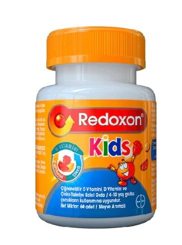Redoxon Kids 60 Kapsül