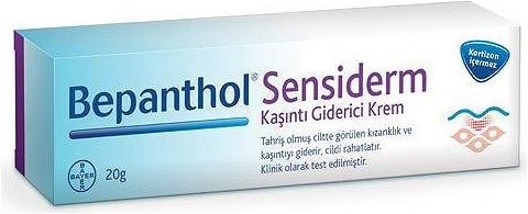 Bepanthol Sensiderm 20 gr Egzama ve Kaşıntı Giderici Krem