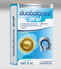 Nbt İlaç Duobalance Oral 10 Pastil