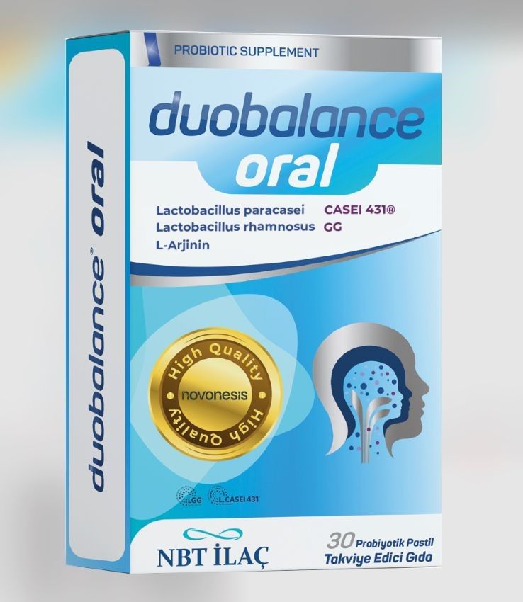 Nbt İlaç Duobalance Oral 30 Pastil
