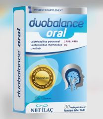Nbt İlaç Duobalance Oral 30 Pastil