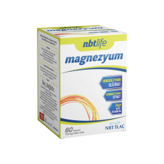 Nbt Life Magnezyum P5P Vitamin B6 60 Kapsül
