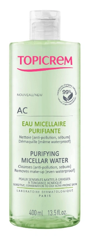Topicrem AC Purifying Micellar Water 500 ml