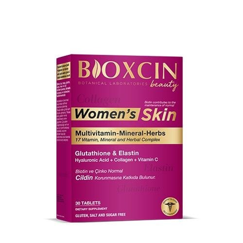 Bioxcin Women's Skin 30 Tablet