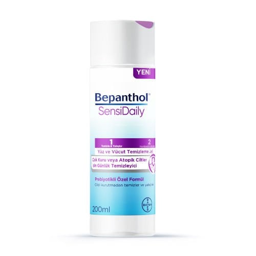 Bepanthol Sensidaily Yüz Vucut Temİzleme Jeli 200 Ml