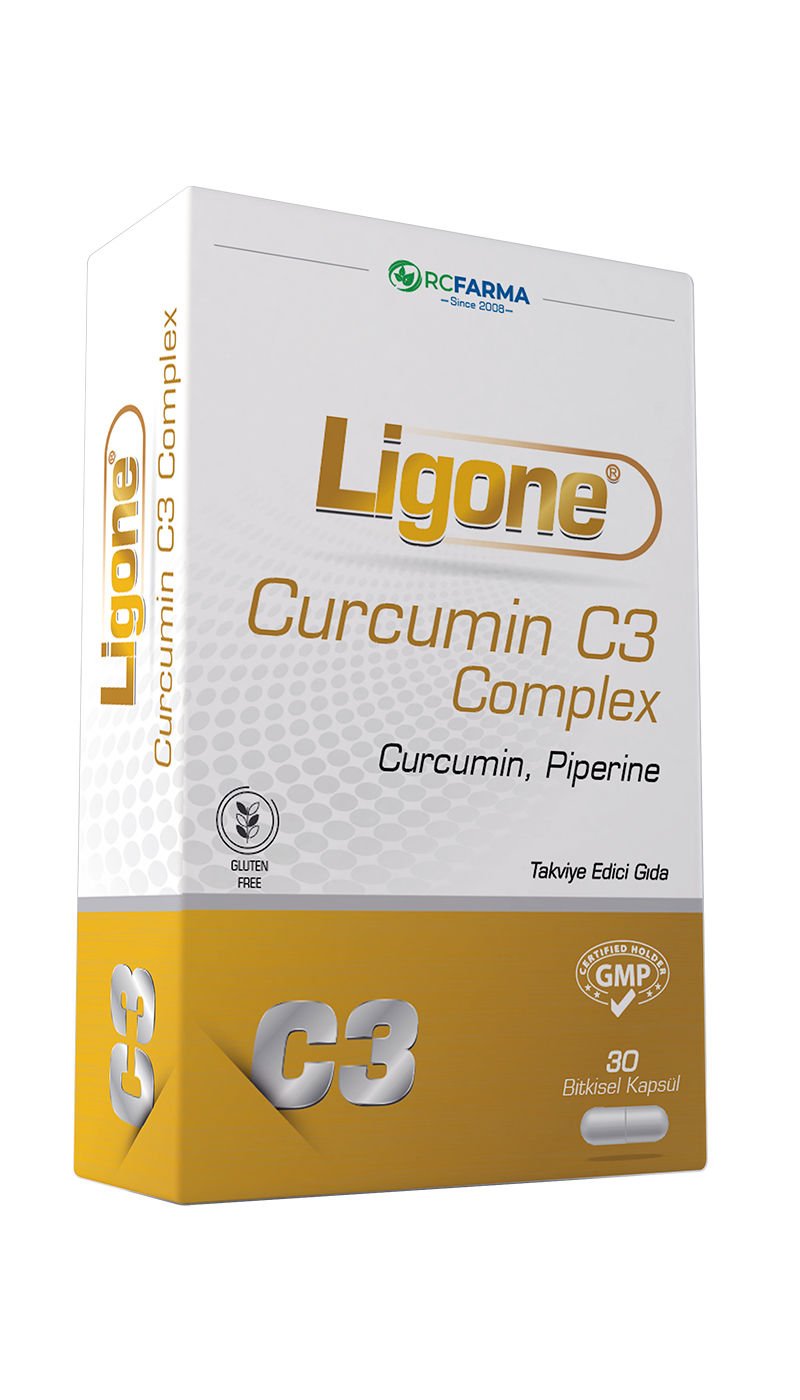 Ligone Curcumin C3 Complex 30 Kapsül