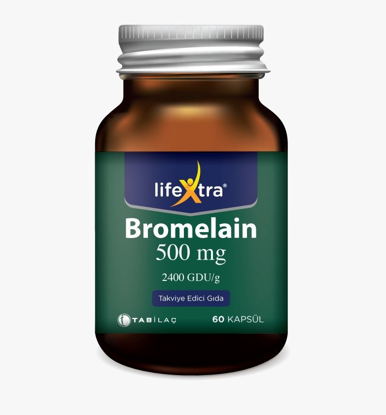LifeXtra Bromelain 500 mg 30 Kapsül